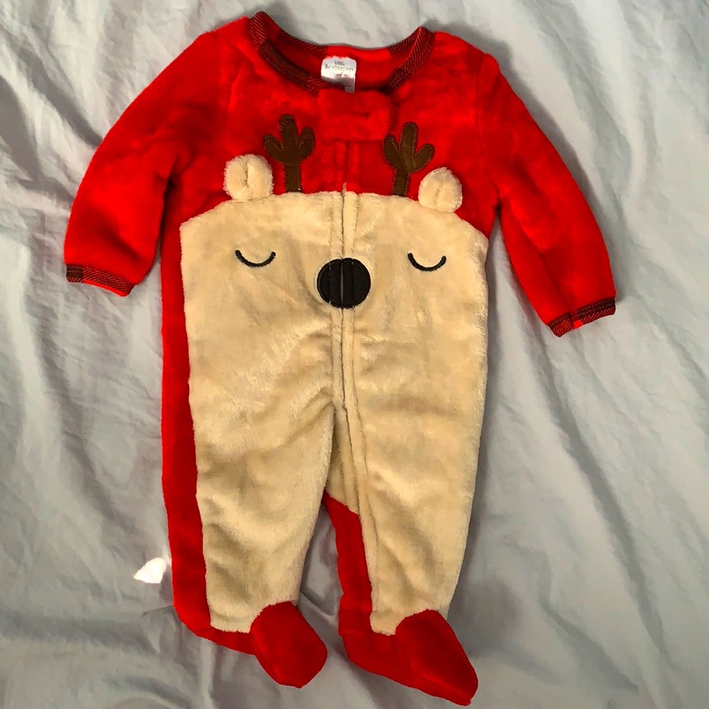 Reindeer sleeper never worn
